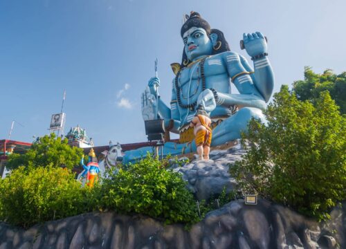 SHIVA TRAIL (A SACRED JOURNEY THROUGH SRI LANKA)